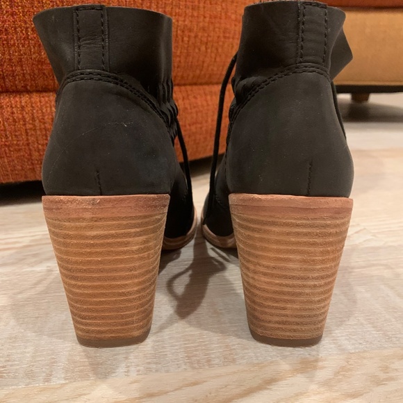 Modern Vintage heeled ankle booties size 38 - Picture 4 of 8